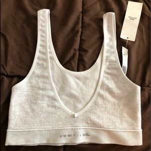 Seamless Ribbed Bra